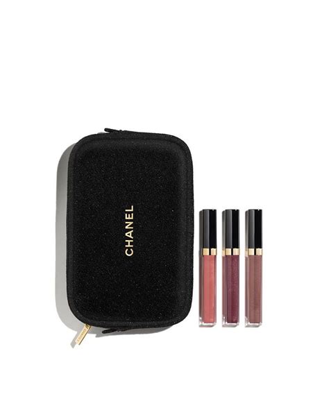 chanel sheer sensation gift set|Chanel holiday gift sets.